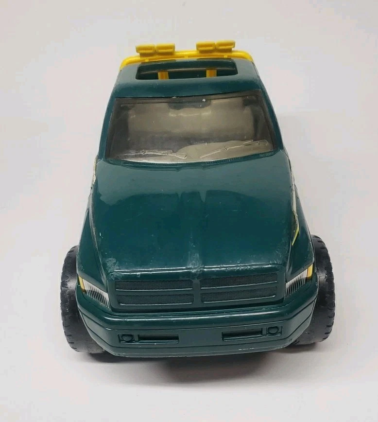 Camioneta pickup deportiva Dodge Ram 4x4 de plástico de 16" de juguete NYLINT 1995 de colección Foto 3 de 4