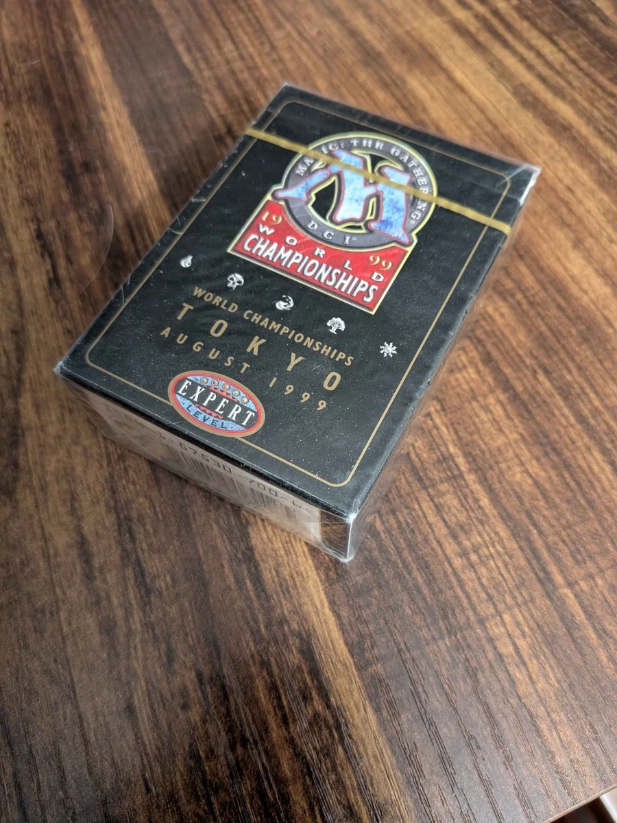 Magic World Championship Deck In Sealed Magic: The Gathering Decks