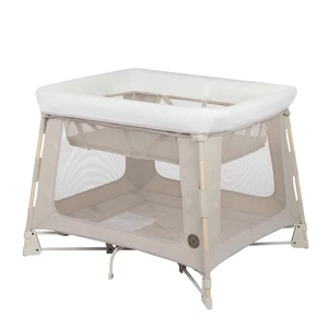 Maxi-Cosi Swift Baby Playard with Mat, Baby Playpen, Play Yard with Bassinet
