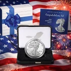2026 P Congratulations Set American Eagle 1oz Silver Proof Coin - FREE SHIPPING