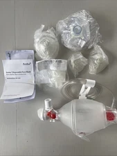 AMBU Bag SPUR II Pediatric Resuscitator Toddler Nasal / Oral Mask