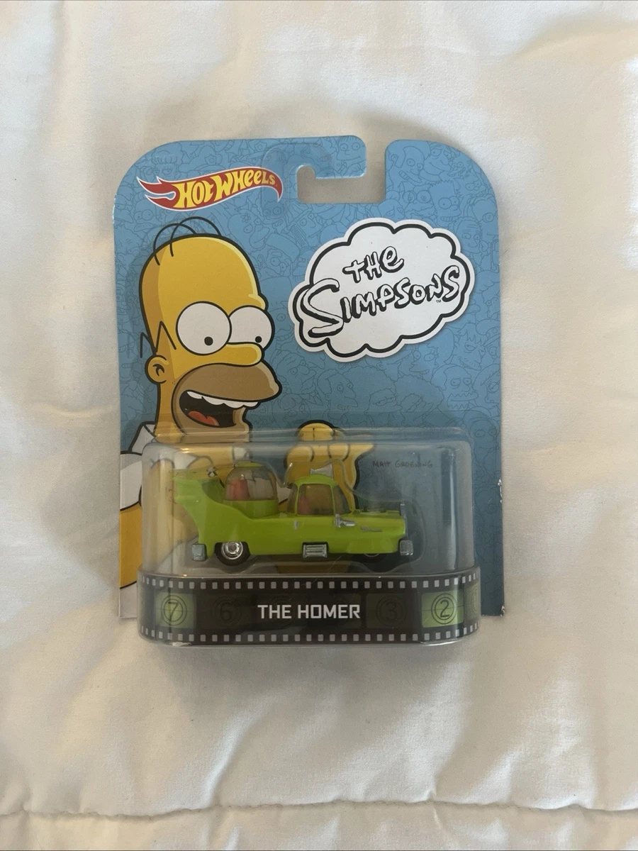 Hot wheels retro the homer simpsons en México Ciudad De