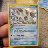 Pokémon Glalie Stage 1 Ice 80 HP Rare EX Emerald Reverse Holo 13/106 Super Slash