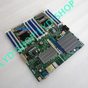 1pcs EP2C602-2TS6/D16 server motherboard dual CPU LGA2011 slot original *la