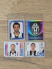 logo juventus - lot stickers panini