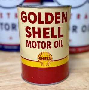 Vintage Shell Oil Can | eBay
