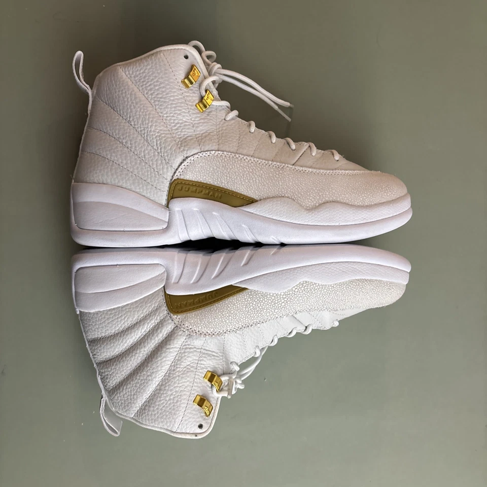 Talla 12 - OVO x Air Jordan 12 Retro Blanco 873864-102 Leer Descripción Foto 2 de 4