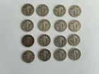 Standing Liberty Silver Quarters Lot Of 16
