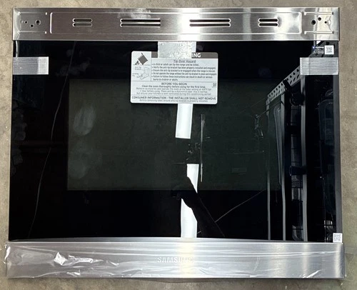 New Samsung Range Oven Door Without Handle DG94-04084A