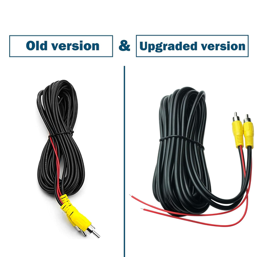 Upgraded Version Thickened 20FT Backup Camera RCA Video Cable,Rca Male to Male P - Picture 2 of 12