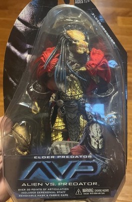  NECA AVP Alien vs Predator Series 17 Elder Predator Figure New 2017  See Pics