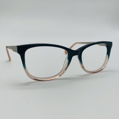 SPECSAVERS Brille SCHWARZ + PINK CAT EYE Brillengestell MOD: 25664829
