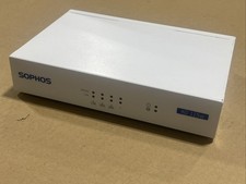 Sophos SG 115w Rev.2 Firewall Appliance   Powers On, No OS/Storage 4GB RAM