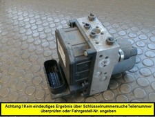 Gruppo freno principale ABS Alfa Romeo 156 Sportwagon 2.0 JTS Selespeed 932