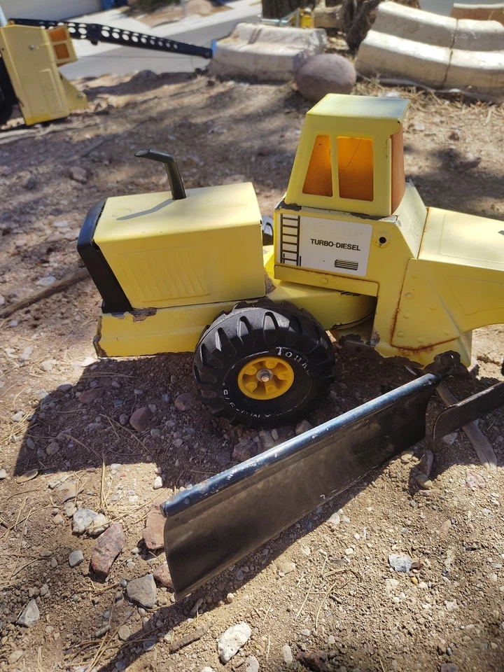 54726 Tonka Grader Construction Vehicle - Image 3 of 4