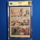 DAREDEVIL #16 CGC PG SS Signed by John Romita Sr ~ 1st Amazing Spider-Man Art