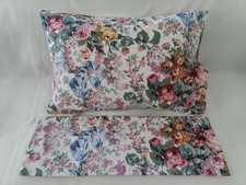 Ralph Lauren ALLISON Floral New Fabric Handmade 2 STANDARD Pillowcases 