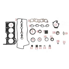 3SZVE 3SZ for 1 5L Engine Parts Full Set Engine Rebuilding Kits Engine Gasket