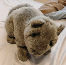 Dakin Lou Rankin Friends Rosie Gray Squirrel Plush Stuffed Animal