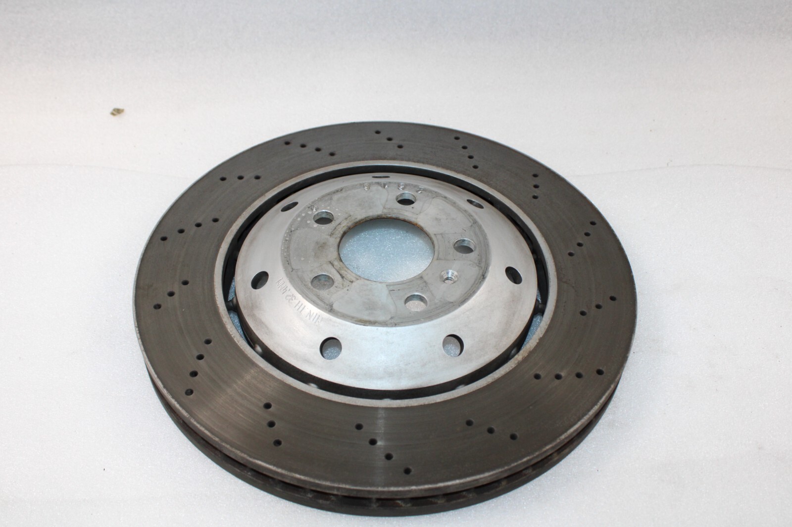 Lamborghini Gallardo, Coupe, Spyder, RH, Front Brake Rotor, Used, P/N 400615302B