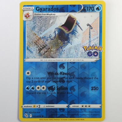 gyarados pokemon go card price 130/165 - Magikarp - 151 - Evolution Set this attack does 180 more damage. Gyarados | Pokémon TCG: Pokémon
