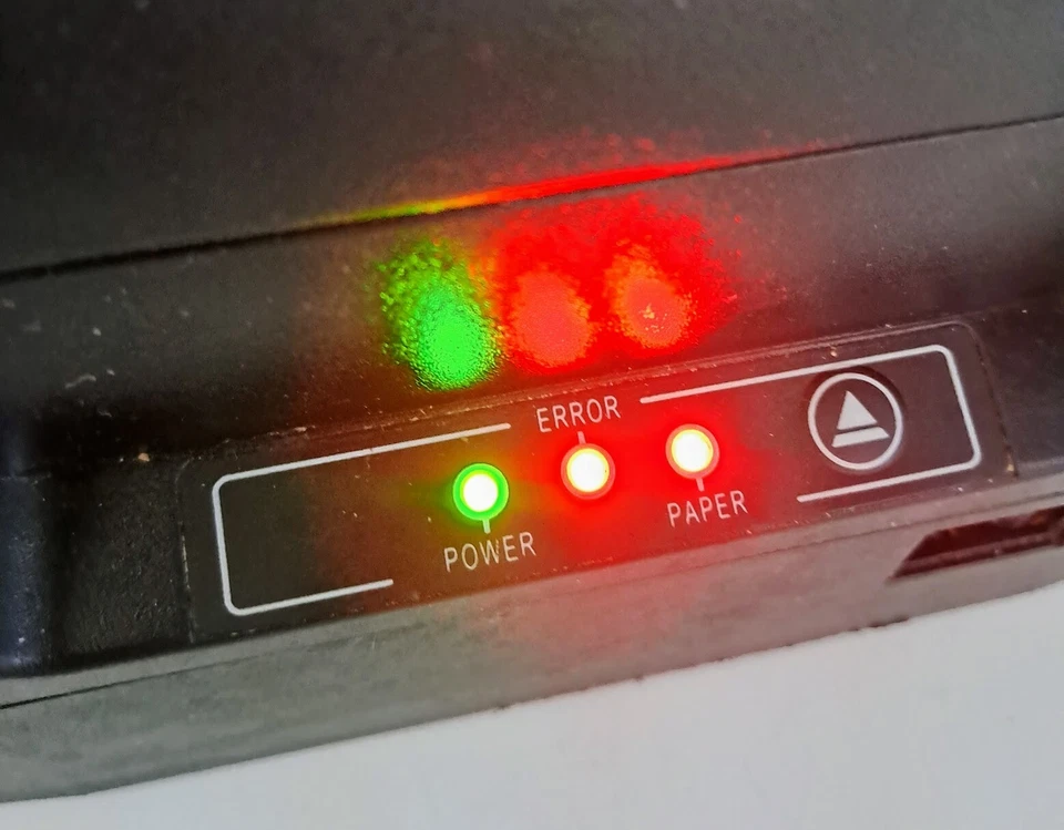 LOTE DE 3 impresoras de recibos SNBC BTP-M300 POS / LEER LA DESCRIPCIÓN Foto 3 de 4