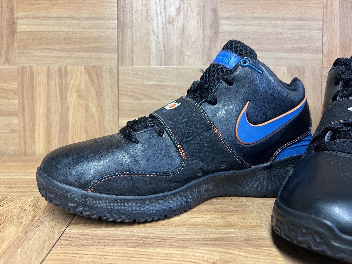 RARE🔥 Size 8.5 - Nike KD 2 OKC Away 2009 386423-041 Men's Shoes
