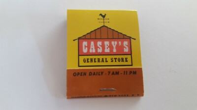 Matchbook Casey's General Store.  FULL Z6