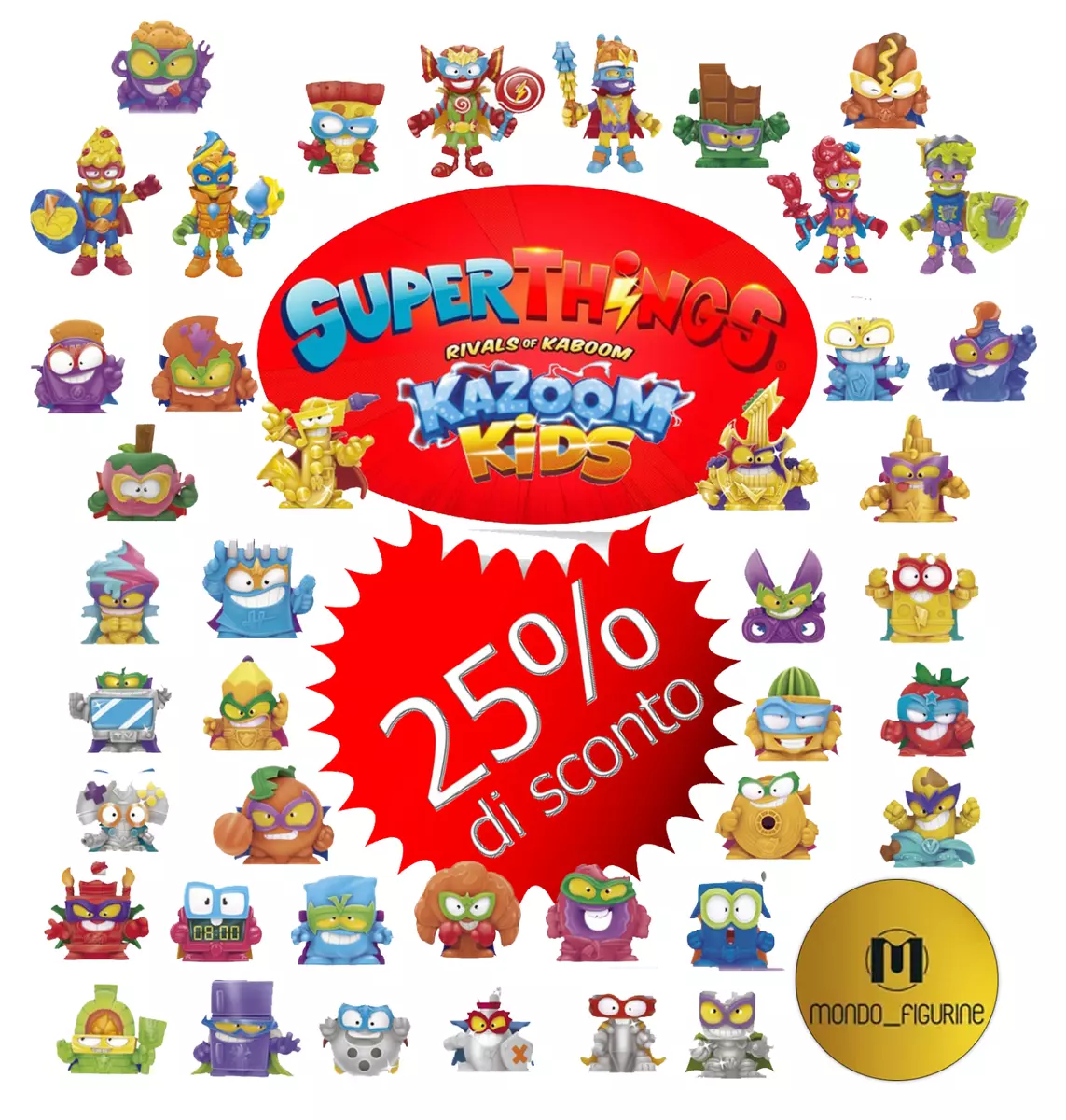 ▷ Superthings Serie 8 • KAZOOM KIDS【Alfabetoys】