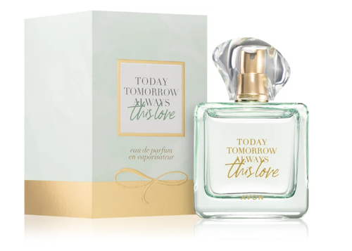 Avon Today Tomorrow Always Today This Love Eau de Parfum Women Romance 100 ml - Picture 2 of 3