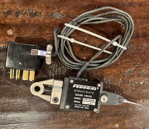 Mahr Federal EHE - 1048 Electro ~ Probe Electric Gage Serial L5 - Picture 2 of 11