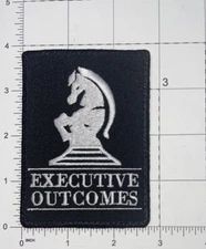 Executive Outcomes Secure Success Security Mercenary Soldier Patch Black A1059