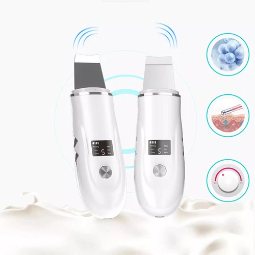 Ultraschallpeelinggerät Porenreiniger Skin Scrubber Ultraschall Peeling Retoo DE - Bild 10 von 15