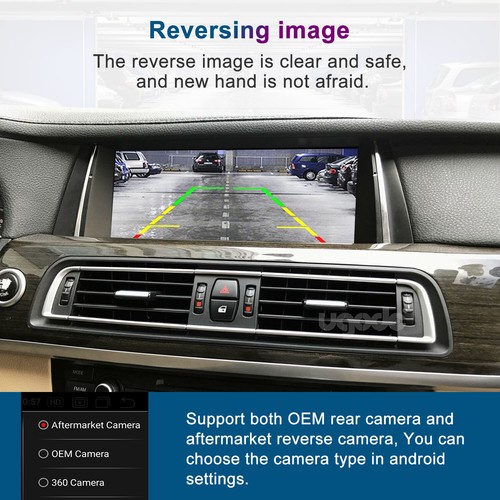 BMW 7 Series F01 F02 2009-2015 10.25inch Android 13 TouchScreen UPGRADE CARPLAY - Picture 8 of 13