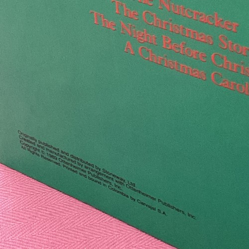 Vintage 1989 The Nutcracker A Pop-Up Book Treasury Collection Christmas Book - Picture 7 of 18