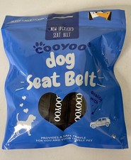 NEW DOG SEAT BELT 3 PIECE SET RETRACTABLE  ADJUSTABLE CAR SEAT BELT