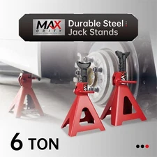 Maxority 6 Ton Heavy-Duty Jack Stands for  SUVs, and Light Trucks, Set of 2