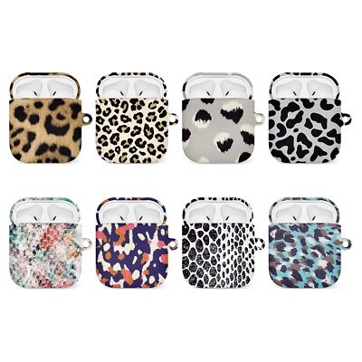 CASE FOR AIRPODS PRO COVER HARD SHELL LEOPARD SNAKE PRINT UK