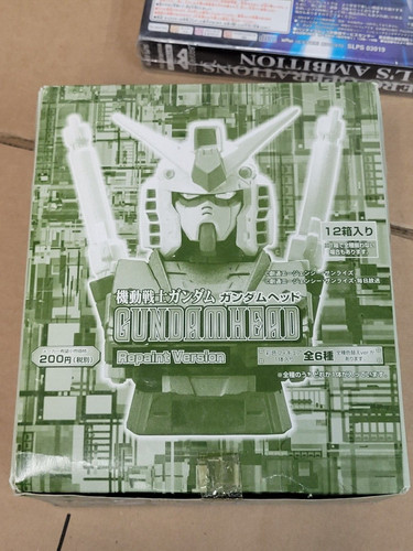 Mobile Suit Gundam Head 1.5 Repaint Ver. (2003) Brand New Factory Boxed JAPAN