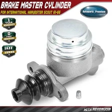 Brake Master Cylinder with Reservoir for International Scout Lincoln Continental