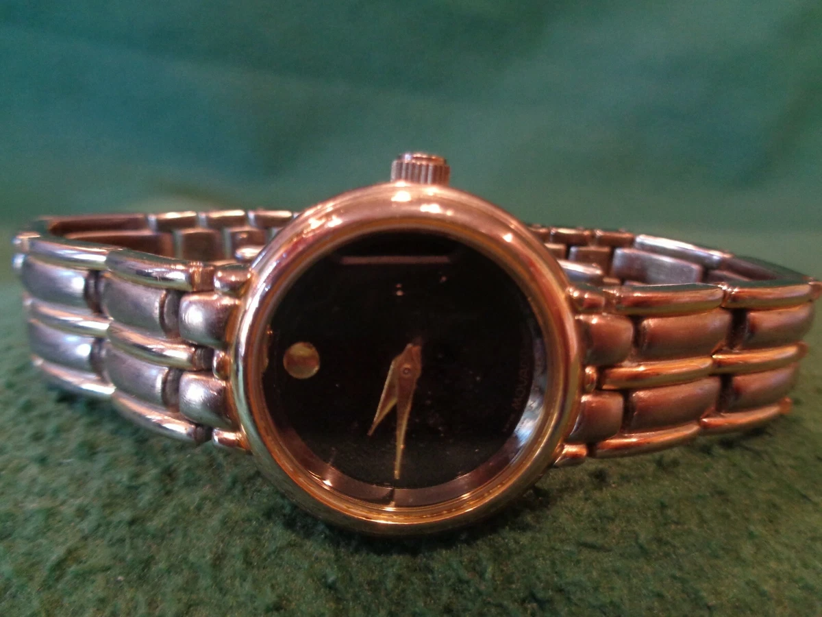 Used movado watches ebay clearance