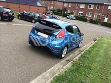 Fiesta MK7 - Sottoparaurti Posteriore abs Tuning 2008-2013 NO restyling