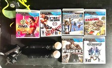 ps3 Move Bundle - Camera, 2 Move Controllers ...
