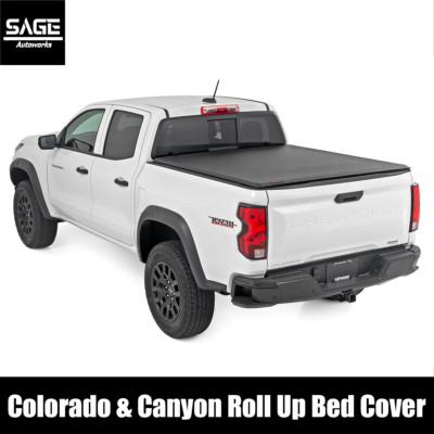 Soft Roll Up Bed Cover for 2015-2024 Colorado and Canyon