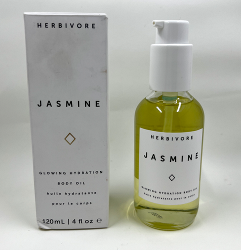 Herbivore Botanicals Jaśmin Świecący Nawodnienie Olejek do ciała 4 fl oz Stalówka w pudełku