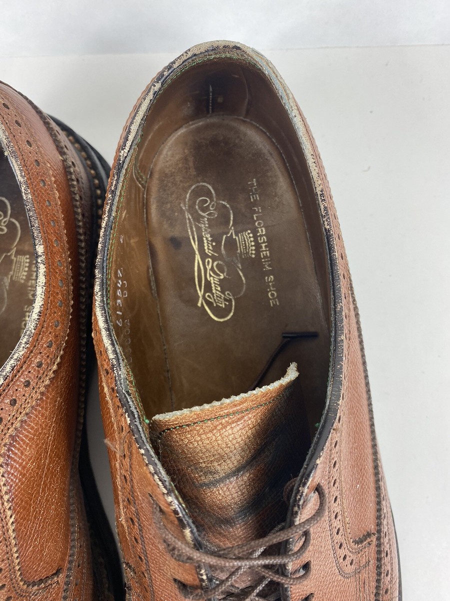 Florsheim 93619 Kenmoor 10D 79年4月製造 - 靴