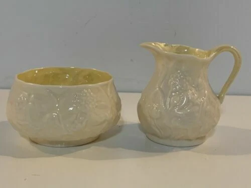 Belleek Porcelain Creamers