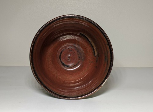 Wheel Thrown Green And Randy's Red Glazed Cup - Picture 2 of 6