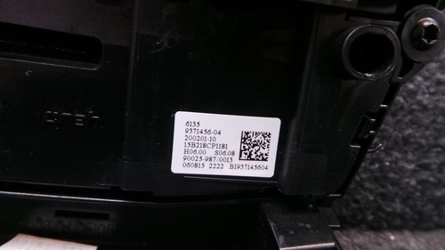 2L31B5 *  Radio Bedienschalter BMW 2er Active Tourer (F45) 9371456 218i - Bild 5 von 6