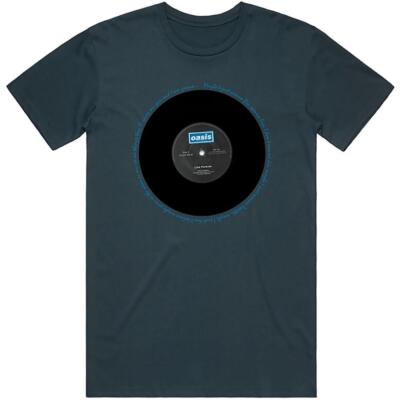 OFFICIAL LICENSED - OASIS - LIVE FOREVER SINGLE T SHIRT OFFICIAL LICENSED - OASIS - LIVE FOREVER SINGLE T SHIRT